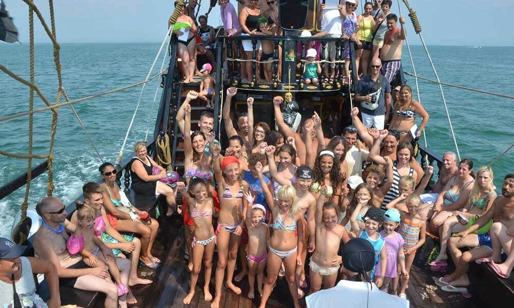 Scolaresche galeone La Perla Nera