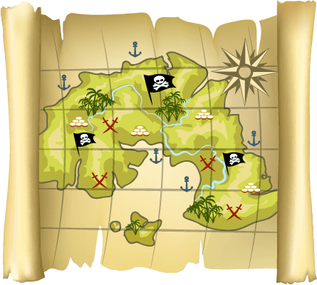  mappa tre La Perla Nera